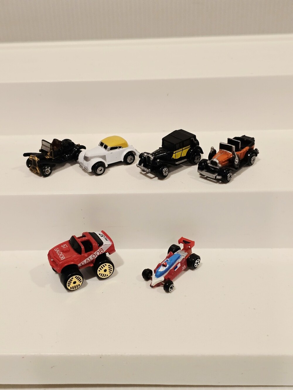 Vintage Galoob Micro Machines Classic Cars Mini Car Set 80'